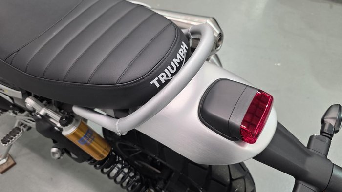 2026 Triumph Scrambler XE Scrambler Grey