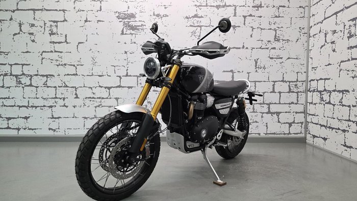2026 Triumph Scrambler XE Scrambler Grey