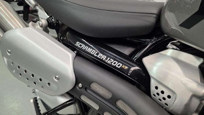2026 Triumph Scrambler XE Scrambler Grey