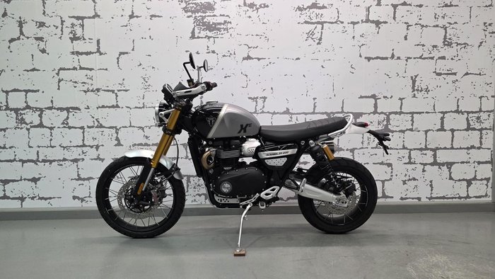 2026 Triumph Scrambler XE Scrambler Grey