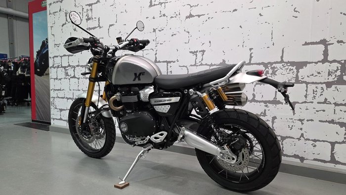 2026 Triumph Scrambler XE Scrambler Grey