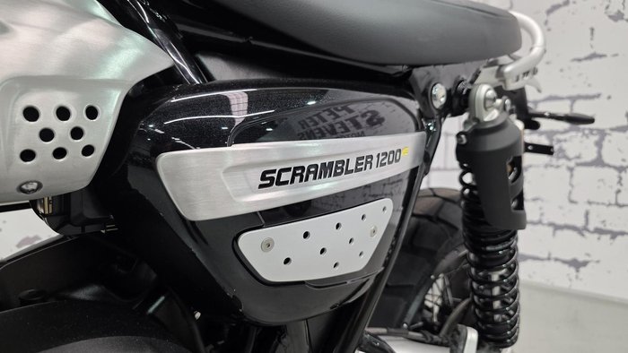 2026 Triumph Scrambler XE Scrambler Grey