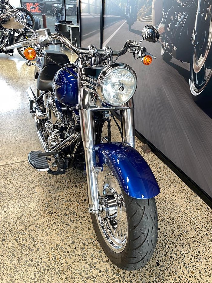 2015 Harley-Davidson Fat Boy 103 (FLSTF)