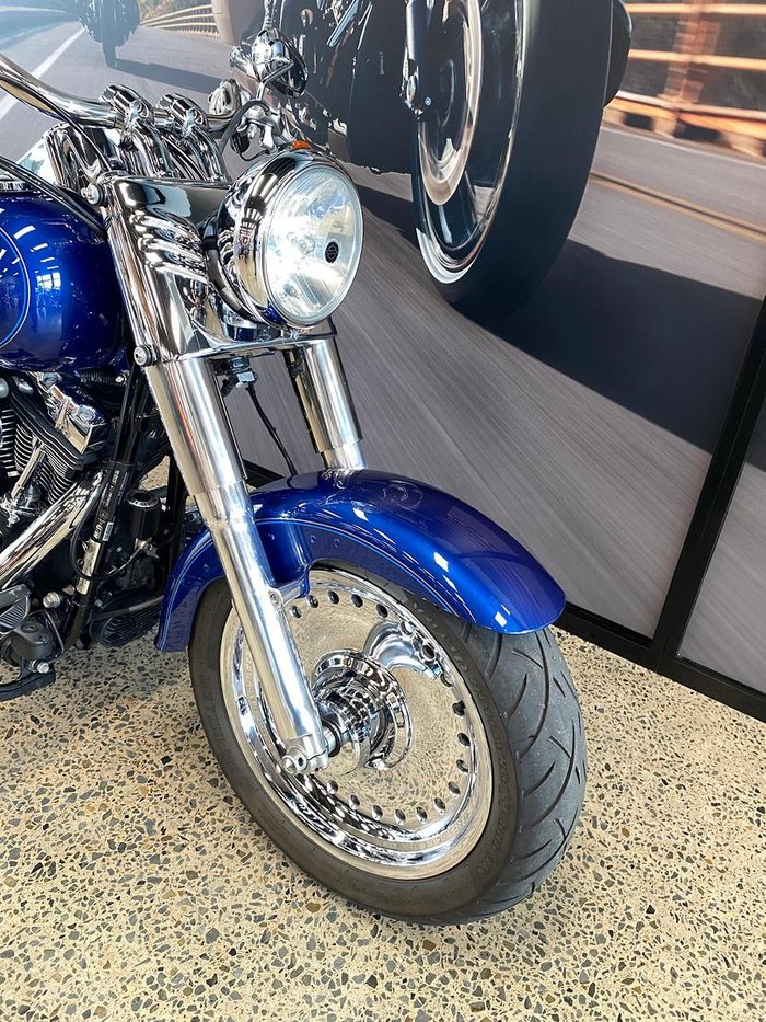 2015 Harley-Davidson Fat Boy 103 (FLSTF)