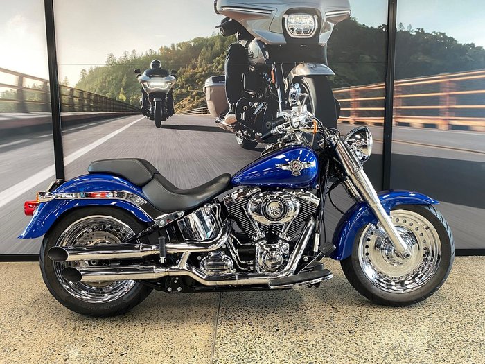2015 Harley-Davidson Fat Boy 103 (FLSTF)