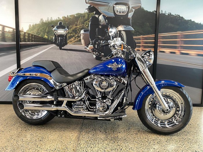 2015 Harley-Davidson Fat Boy 103 (FLSTF)
