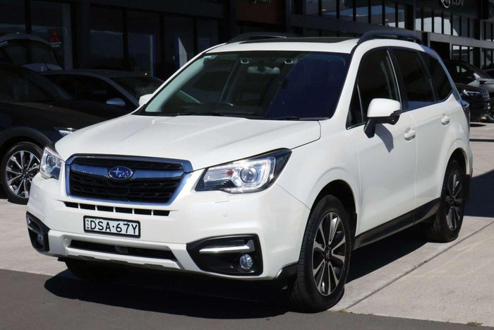 2017 Subaru Forester 2.5i-S