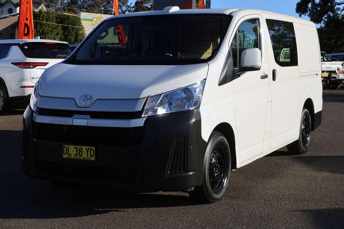 2024 Toyota Hiace