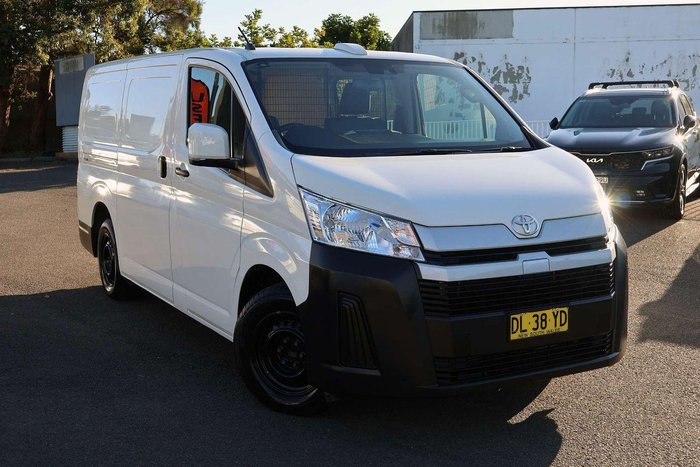 2024 Toyota Hiace