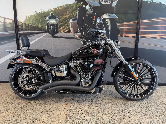 2025 Harley-Davidson Breakout 117 (FXBR)