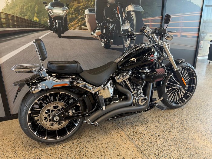 2025 Harley-Davidson Breakout 117 (FXBR)