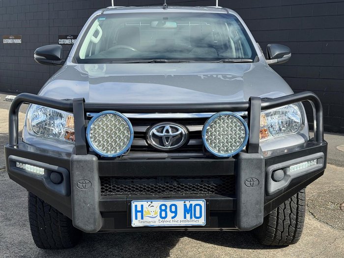 2018 Toyota Hilux SR