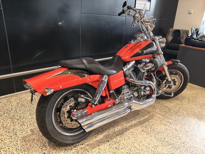 2009 Harley-Davidson CVO Dyna Fat Bob (FXDFSE)