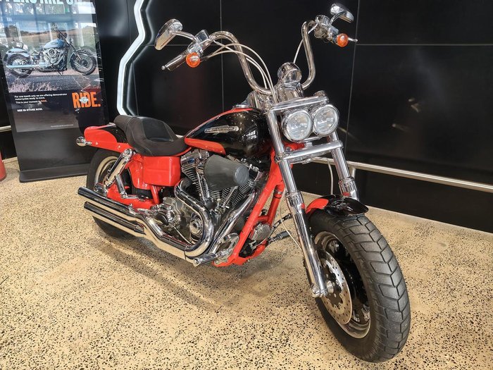 2009 Harley-Davidson CVO Dyna Fat Bob (FXDFSE)