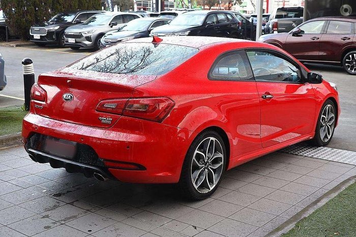 2014 Kia Cerato Koup Turbo