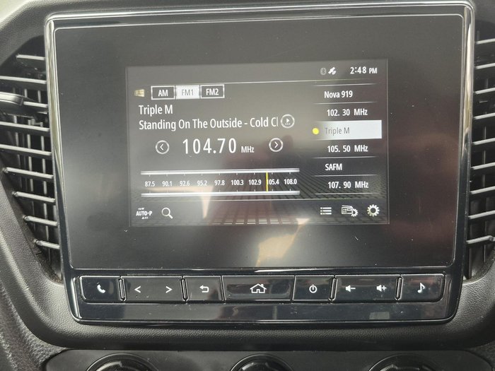 2022 Isuzu D-MAX SX High Ride