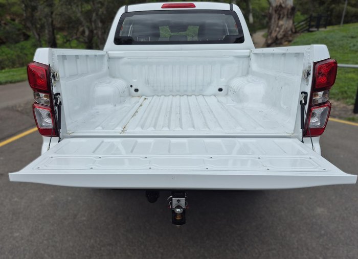 2022 Isuzu D-MAX SX High Ride