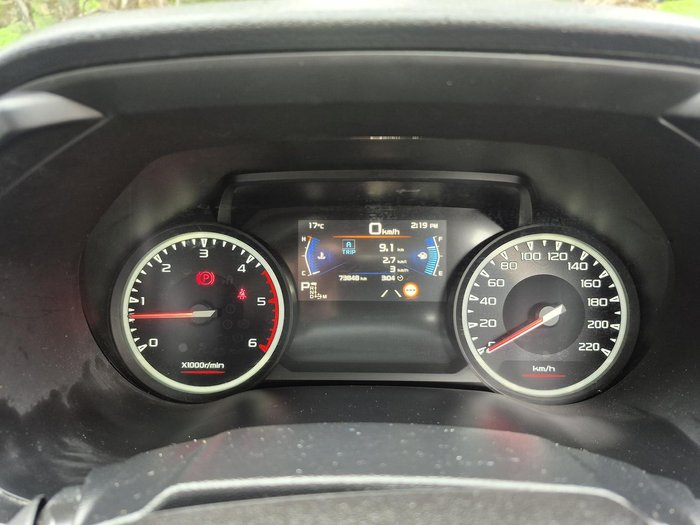 2022 Isuzu D-MAX SX High Ride