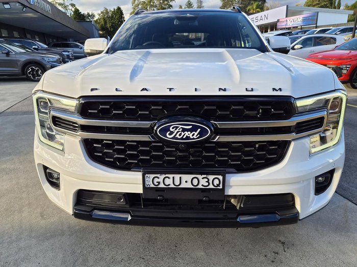 2026 Ford Everest Platinum