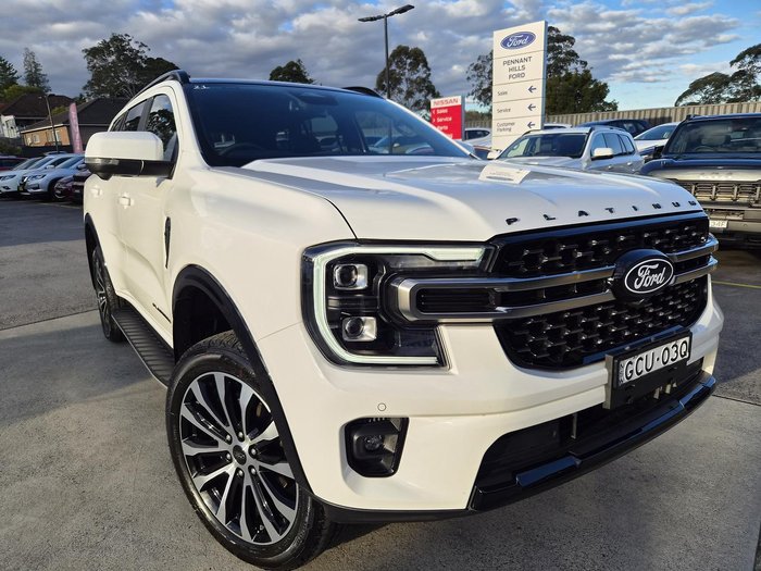 2026 Ford Everest Platinum MY26.50 4X4 Dual Range