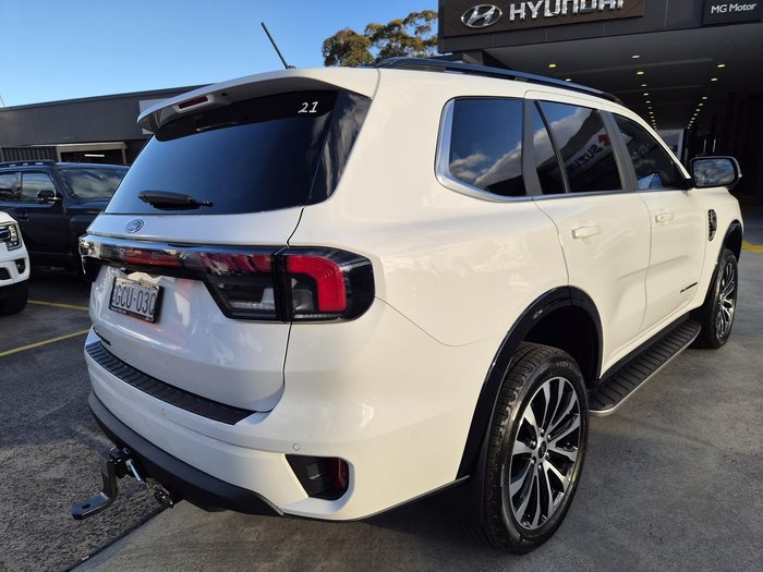 2026 Ford Everest Platinum
