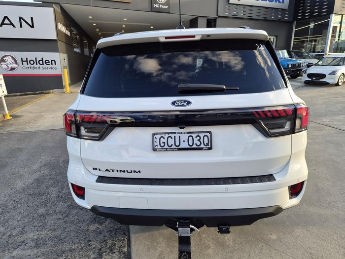 2026 Ford Everest Platinum MY26.50 4X4 Dual Range
