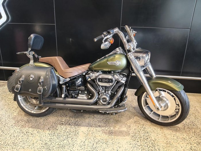 Harley-Davidson Fat Boy 114 (FLFBS) Softail