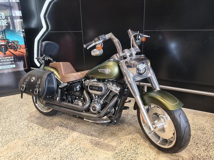 Harley-Davidson Fat Boy 114 (FLFBS) Softail