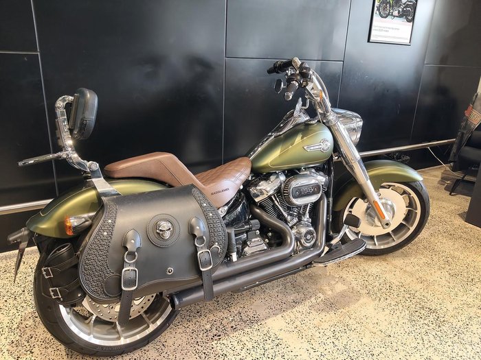 Harley-Davidson Fat Boy 114 (FLFBS) Softail