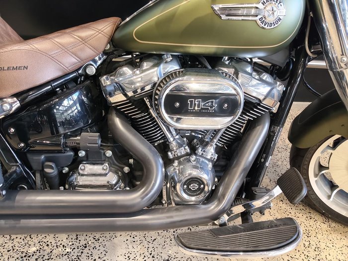 Harley-Davidson Fat Boy 114 (FLFBS) Softail