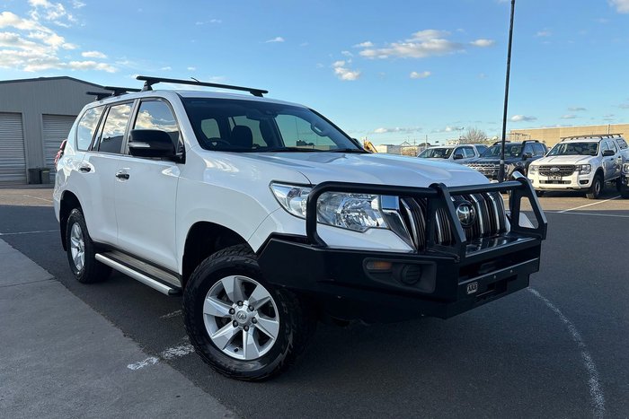 2022 Toyota Landcruiser Prado GX