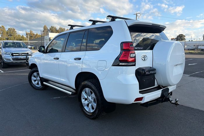 2022 Toyota Landcruiser Prado GX