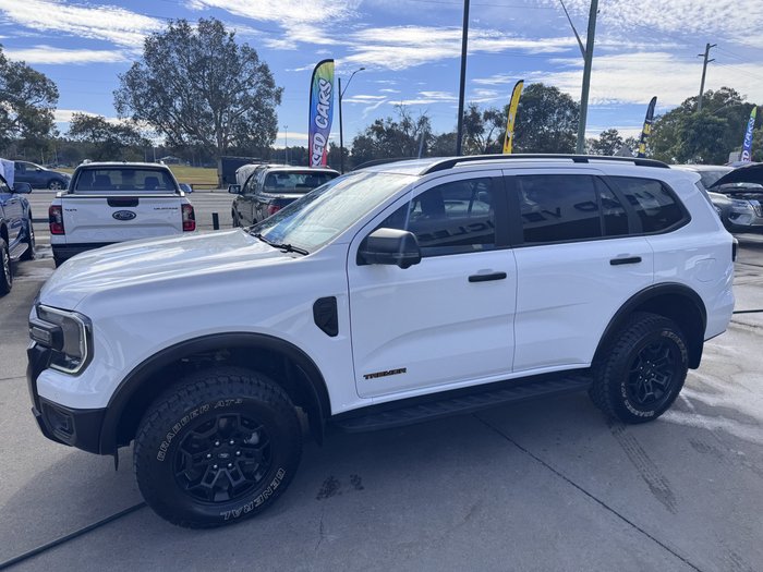 2026 Ford Everest Tremor MY26.00 4X4 Dual Range Arctic White