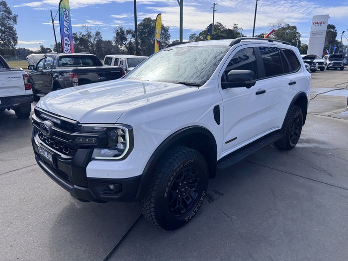 2026 Ford Everest Tremor MY26.00 4X4 Dual Range Arctic White
