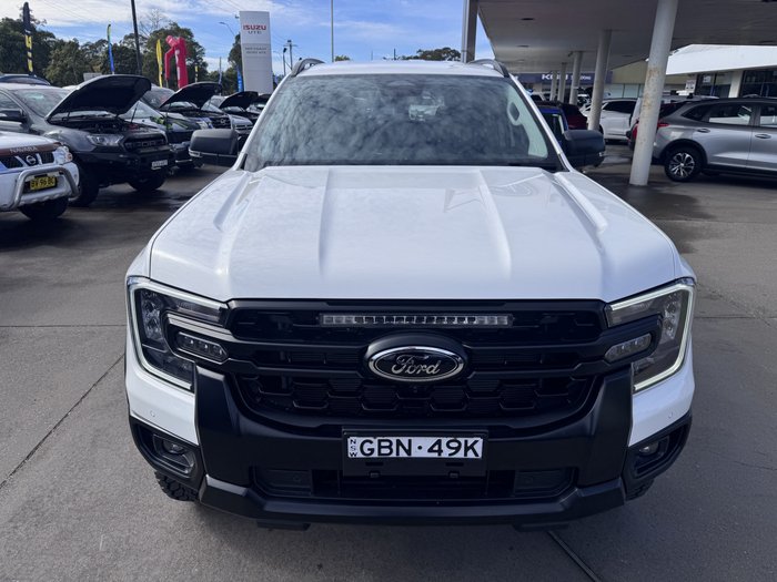 2026 Ford Everest Tremor MY26.00 4X4 Dual Range Arctic White