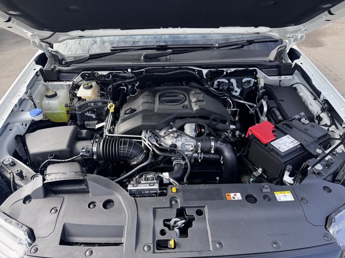 2026 Ford Everest Tremor MY26.00 4X4 Dual Range Arctic White