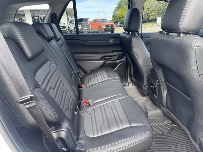 2026 Ford Everest Tremor MY26.00 4X4 Dual Range Arctic White