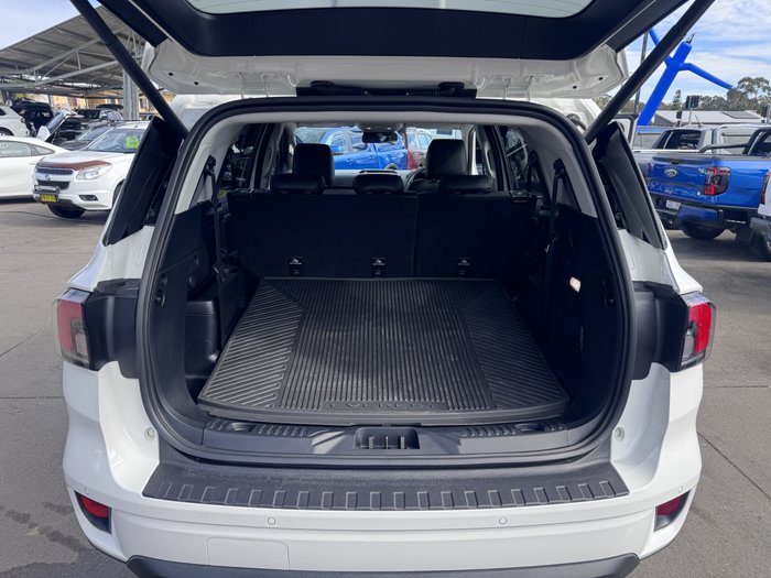2026 Ford Everest Tremor MY26.00 4X4 Dual Range Arctic White