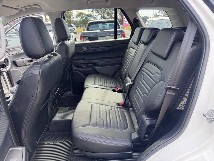 2026 Ford Everest Tremor MY26.00 4X4 Dual Range Arctic White