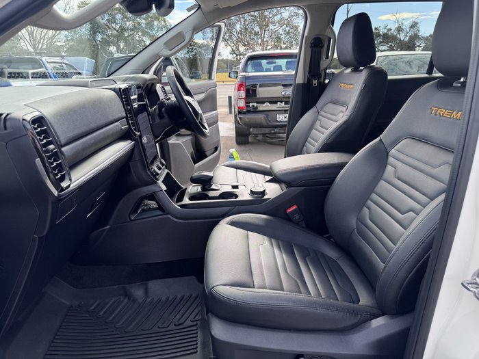 2026 Ford Everest Tremor MY26.00 4X4 Dual Range Arctic White