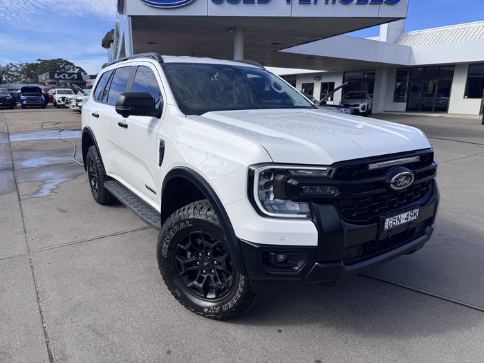 2026 Ford Everest Tremor MY26.00 4X4 Dual Range Arctic White