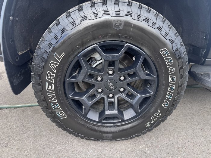 2026 Ford Everest Tremor MY26.00 4X4 Dual Range Arctic White