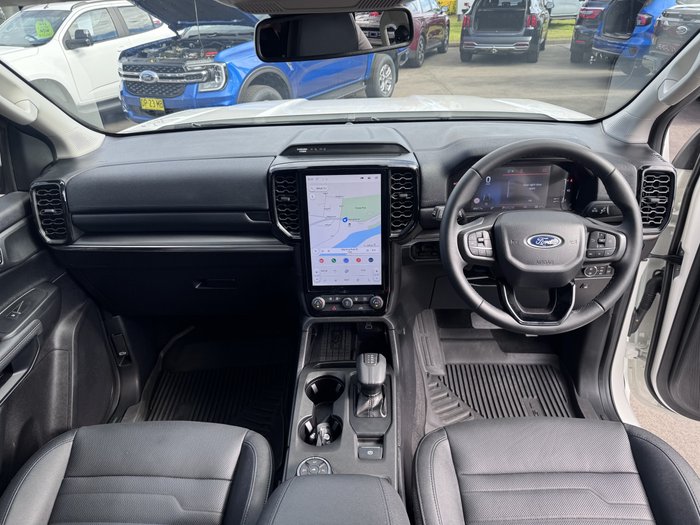 2026 Ford Everest Tremor MY26.00 4X4 Dual Range Arctic White