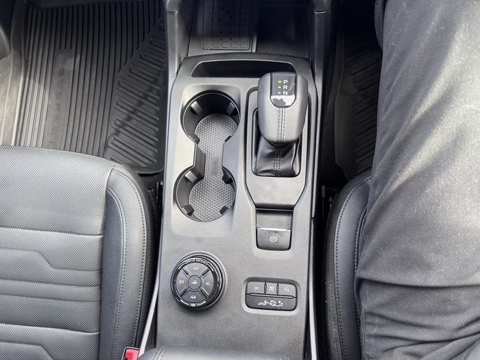 2026 Ford Everest Tremor MY26.00 4X4 Dual Range Arctic White