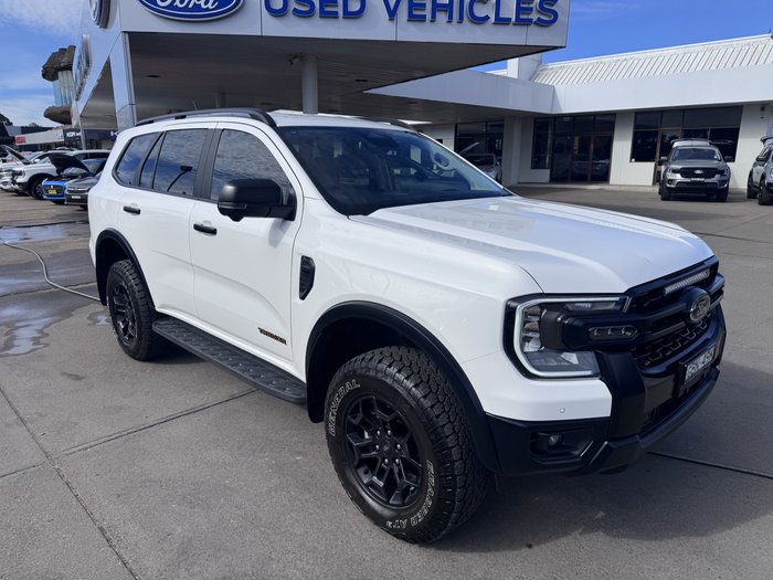 2026 Ford Everest Tremor MY26.00 4X4 Dual Range Arctic White