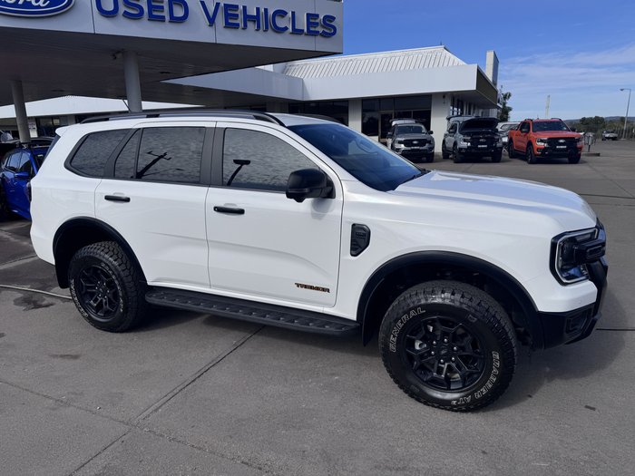 2026 Ford Everest Tremor MY26.00 4X4 Dual Range Arctic White