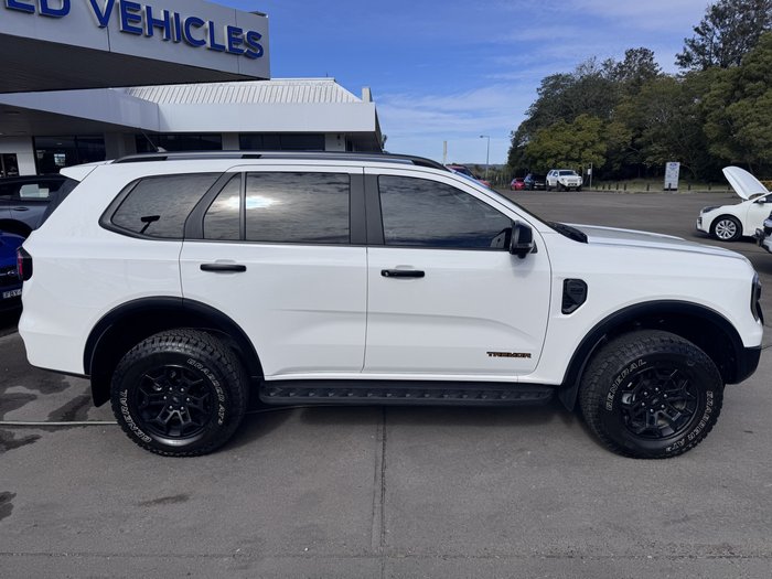 2026 Ford Everest Tremor MY26.00 4X4 Dual Range Arctic White