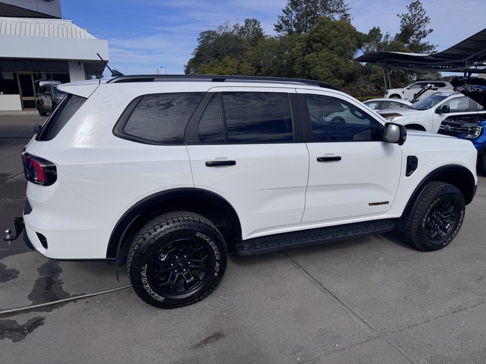 2026 Ford Everest Tremor MY26.00 4X4 Dual Range Arctic White