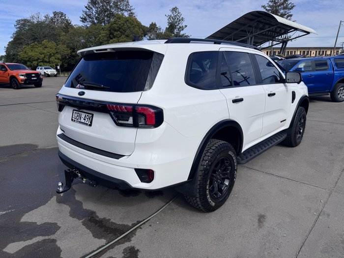 2026 Ford Everest Tremor MY26.00 4X4 Dual Range Arctic White