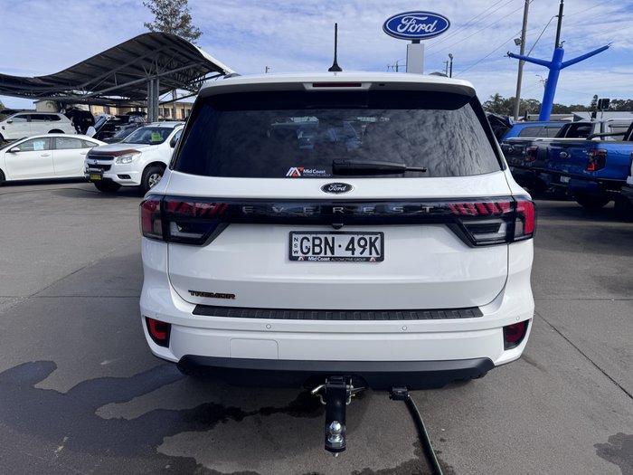 2026 Ford Everest Tremor MY26.00 4X4 Dual Range Arctic White